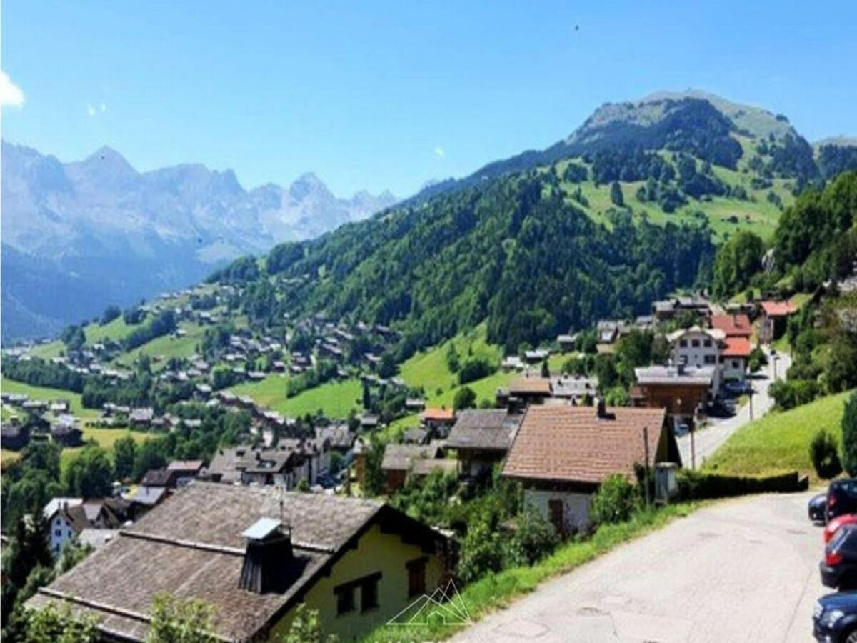 Apartment Le Grand-Bornand Außenaufnahme 1