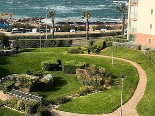 Appartement Six-Fours-les-Plages Buitenaudio-opname 2