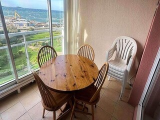 Appartement Six-Fours-les-Plages Buitenaudio-opname 3
