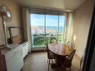 Appartement Six-Fours-les-Plages Buitenaudio-opname 4