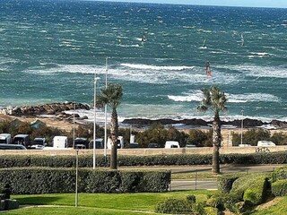 Appartement Six-Fours-les-Plages Buitenaudio-opname 1