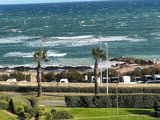 Appartement Six-Fours-les-Plages Buitenaudio-opname 7