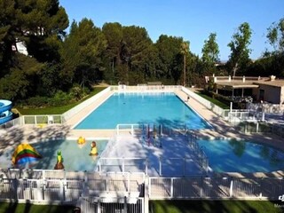 Appartement Six-Fours-les-Plages Buitenaudio-opname 6