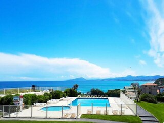 Appartement Biarritz Buitenaudio-opname 15
