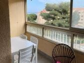 Appartement Six-Fours-les-Plages Buitenaudio-opname 1