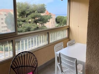 Apartamento Six-Fours-les-Plages Grabación al aire libre 3