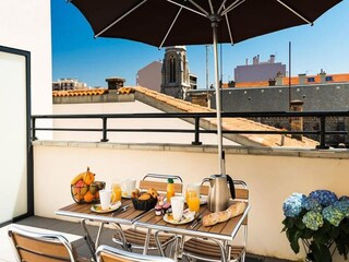 Appartement Biarritz Buitenaudio-opname 11