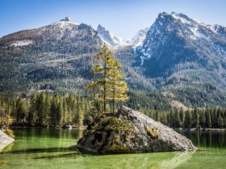 Hintersee Ramsau Berge