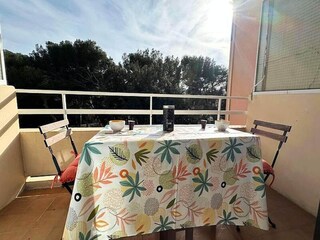 Apartamento Six-Fours-les-Plages Grabación al aire libre 2