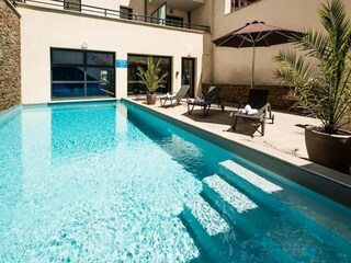 Appartement Biarritz Buitenaudio-opname 4