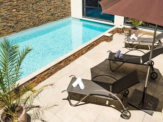 Appartement Biarritz Buitenaudio-opname 5