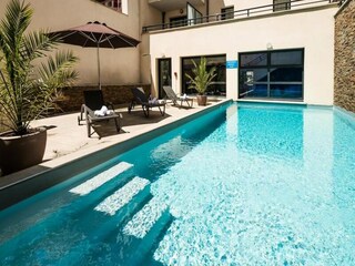 Appartement Biarritz Buitenaudio-opname 11