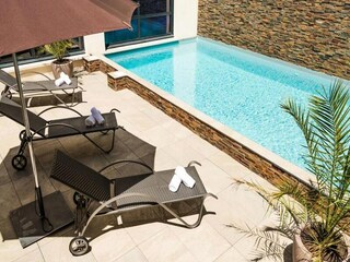 Appartement Biarritz Buitenaudio-opname 12