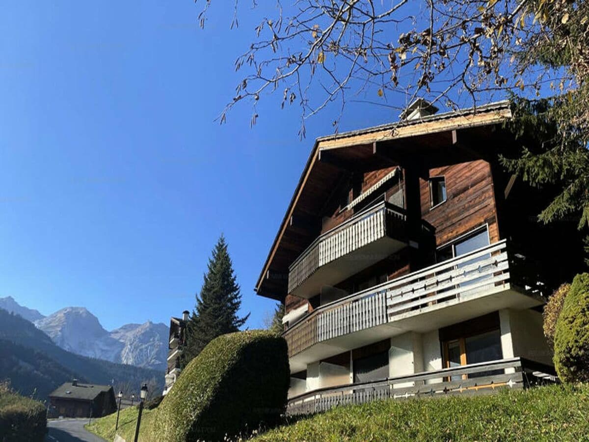 Appartement Le Grand-Bornand Enregistrement extérieur 1