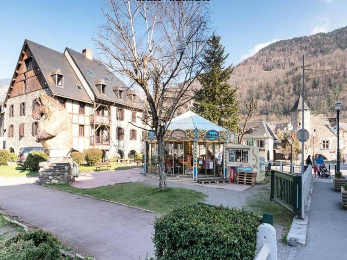 Apartment Saint-Lary-Soulan Außenaufnahme 1