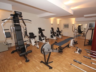 Großer Fitnessraum