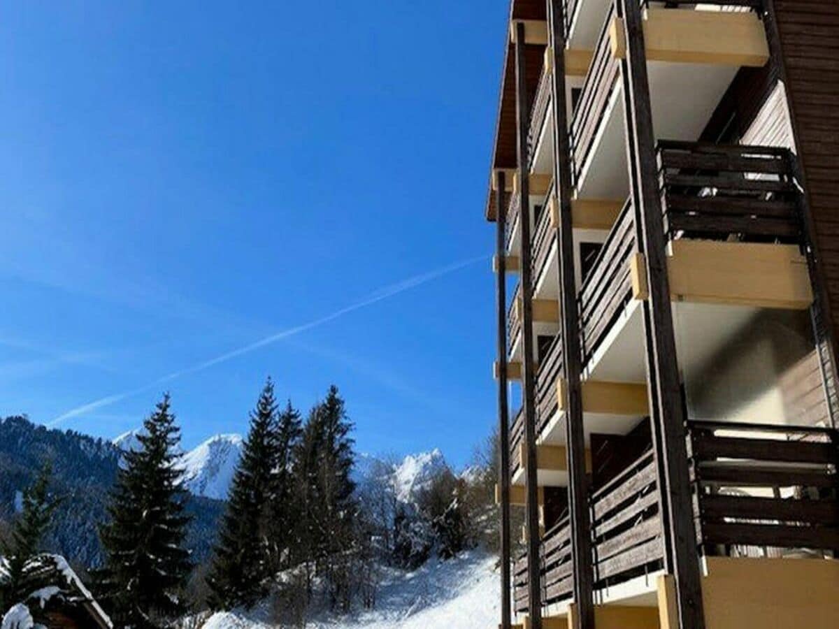 Appartement Le Grand-Bornand Enregistrement extérieur 1