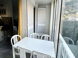 Apartamento Six-Fours-les-Plages Grabación al aire libre 3