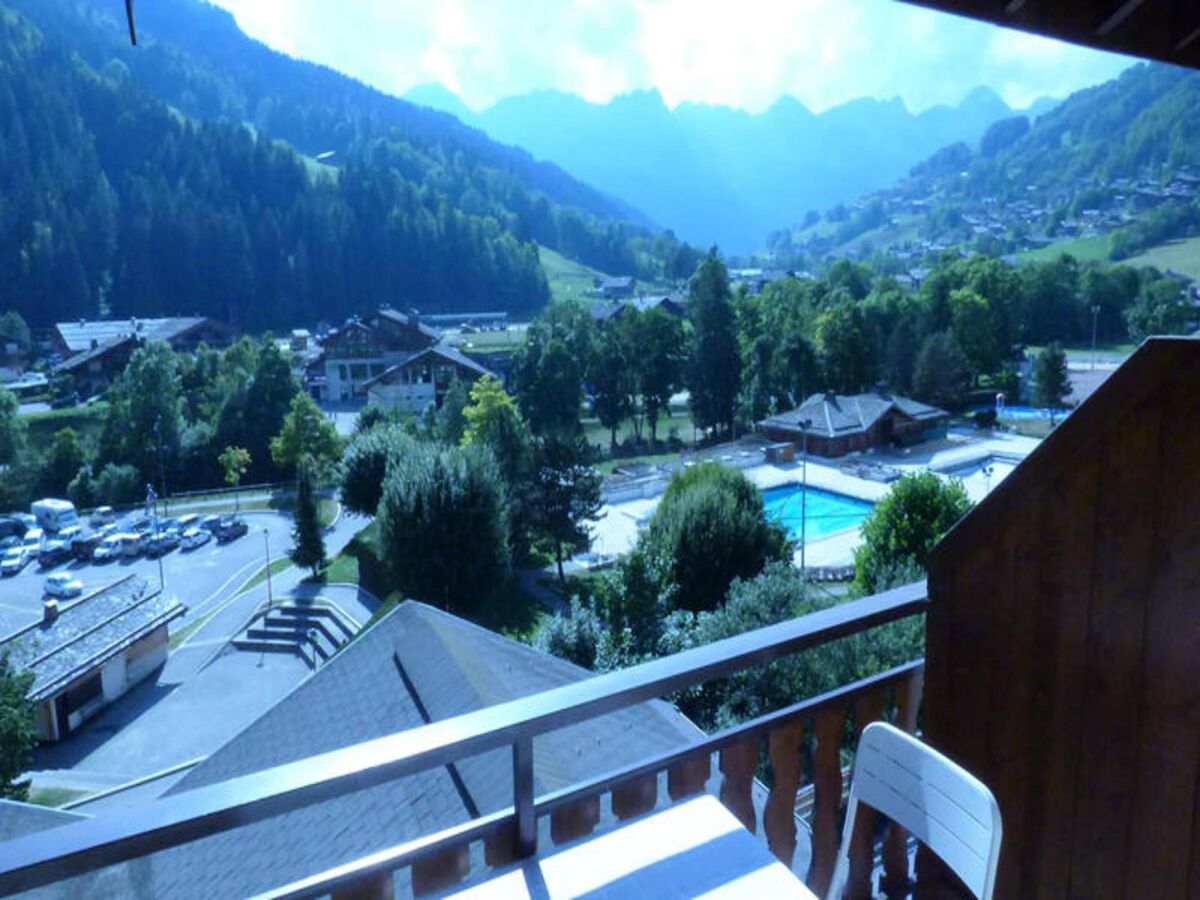 Appartement Le Grand-Bornand Buitenaudio-opname 1