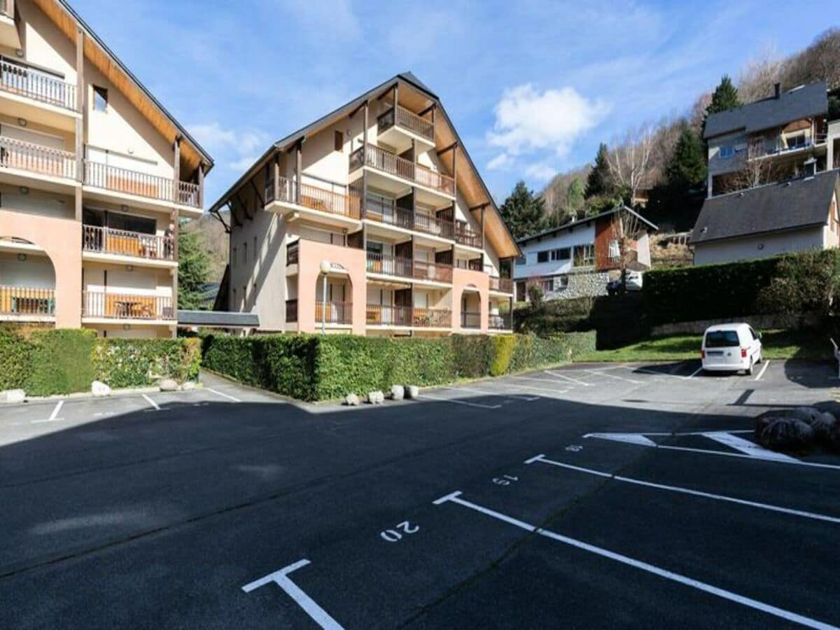 Apartment Saint-Lary-Soulan Außenaufnahme 1