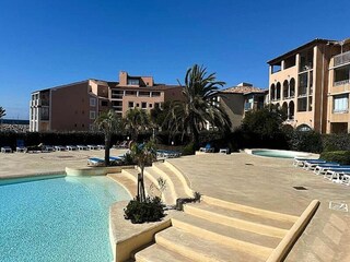 Apartamento Six-Fours-les-Plages Grabación al aire libre 4
