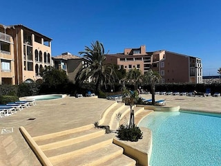 Apartamento Six-Fours-les-Plages Grabación al aire libre 7