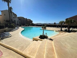 Apartamento Six-Fours-les-Plages Grabación al aire libre 8