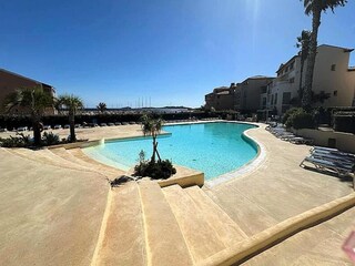 Apartamento Six-Fours-les-Plages Grabación al aire libre 9