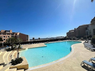 Apartamento Six-Fours-les-Plages Grabación al aire libre 10