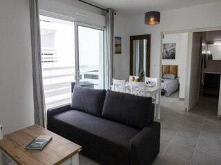 Apartment Leucate Außenaufnahme 20