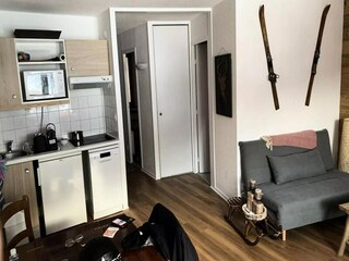 Apartment La Perrière Ausstattung 10