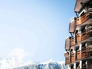 Apartment La Perrière Außenaufnahme 3