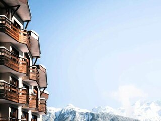 Apartment La Perrière Außenaufnahme 4