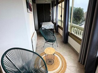 Apartamento Six-Fours-les-Plages Grabación al aire libre 2