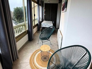 Apartamento Six-Fours-les-Plages Grabación al aire libre 3