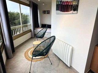 Apartamento Six-Fours-les-Plages Grabación al aire libre 7