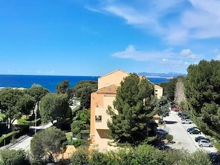 Apartamento Six-Fours-les-Plages Grabación al aire libre 9