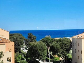 Apartamento Six-Fours-les-Plages Grabación al aire libre 10