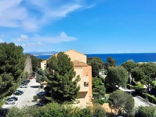 Apartamento Six-Fours-les-Plages Grabación al aire libre 11