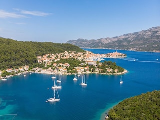 Parc de vacances Korcula (Stadt) Environnement 27