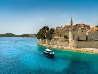 Parc de vacances Korcula (Stadt) Environnement 27