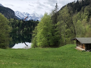 Vakantieappartement Oberstdorf Omgeving 15