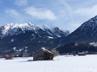 Vakantieappartement Oberstdorf Omgeving 19