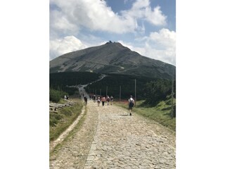 Schneekope ca. 25 km vom Ferienhaus entfernt