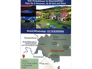 Ferienhaus Jelenia Góra Außenaufnahme 3