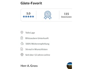 Unsere Bewertungen bei Ferienhausmiete