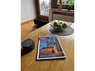 Hunde sind auch willkommen