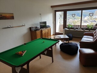Billiardzimmer