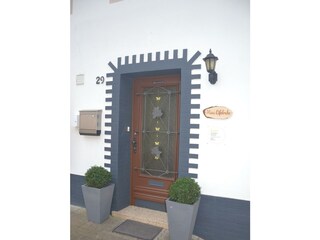 Eingang Haus Eifelruhe