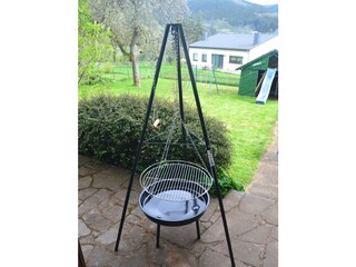 Grillplatz Haus Eifelruhe